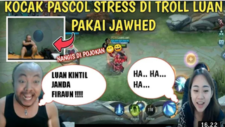 PASCOL MARAH DI TROLL LUAN PAKE JAWHED!!