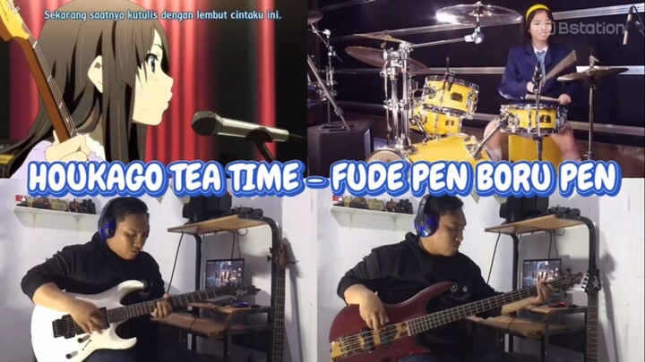 HOUKAGO TEA TIME - FUDE PEN BORU PEN ( OST. K-ON! ) | ft. Senri Kawaguchi | # JPOPENT