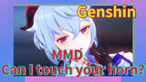 MMD Can I touch your horn?