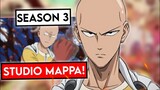 Update! One Punch Man Season 3 Episode 1 Digarap MAPPA!!!