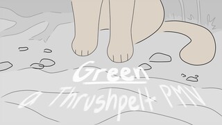 green | thrushpelt pmv