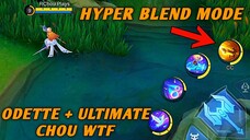 Odette + Ultimate Chou WTF..... Hyper Blend Mode