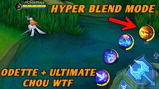 Odette + Ultimate Chou WTF..... Hyper Blend Mode