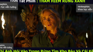 cuộc đi săn tìm kho báu p3 #reviewphimkhvt