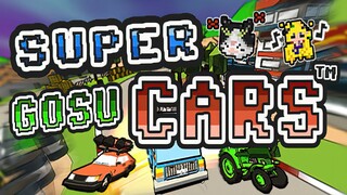 Super Gosu Cars | Demo | Early Access | GamePlay PC