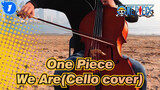 [One Piece] We Are-Theme Song By: Cellofox(Cello cover)_1
