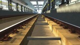 [MC Subway] Butuh 9 bulan untuk membuat jalur kereta bawah tanah yang paling detail!