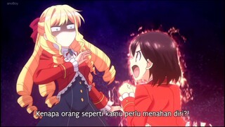 moment ketika lo dibully sama antagonis, tapi lo orangnya positiv thinking [bag.2] 🤣🤣😛😛