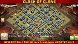 NEW TOP  Best TH13 Attack Strategies UPDATED 2022 PART#2