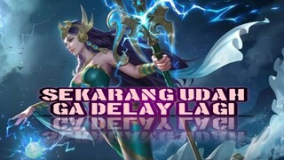 KADITA DI BUFF! SEKARANG UDH NO DELAY DELAY CLUB