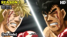 Hajime no Ippo Season 3 - Episode 21 (Sub Indo) 720p HD