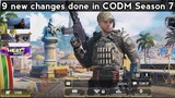 9 new changes done in CODM Season 7 (2023)