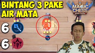 Tutorial Cara Bintang 3 di Magic Chess versi PALING SULIT! Hero Library Hanyalah Ilusi Optik