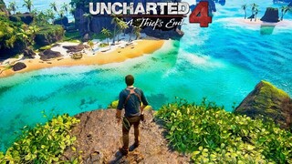 Nathan & Sam In New Island - Uncharted 4 A Thief's End Gameplay #8