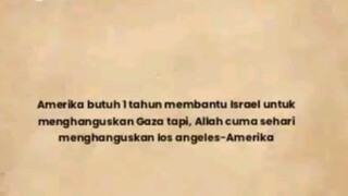 pasti akan ada balasannya dari allah👌