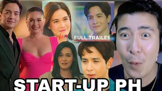 [REACTION] Start-Up PH: Official Trailer | September 26, 2022