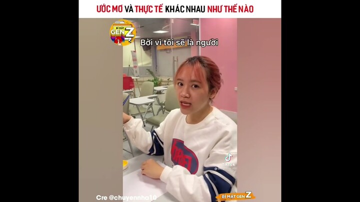 Ước Mơ Và Thực Tế Khác Nhau Như Thế Nào