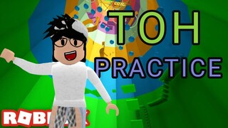 Practicing For A Race! || ROBLOX