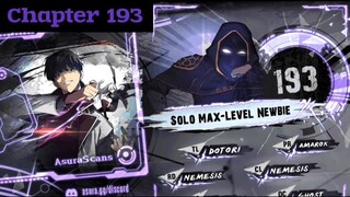 Solo Max-Level Newbie » Chapter 193