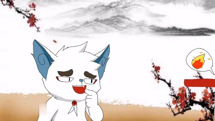 [Peking Opera Cat｜Fan Animation] Bai Tang melihat situasi siaran musim keempat