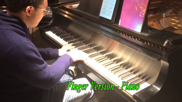 Tremolo (Circular Movement) Skill of Piano