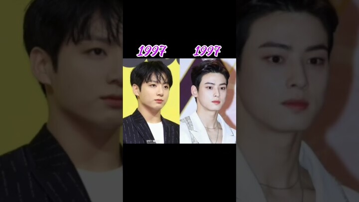 Cha eun woo (Astro) AND Jeon Jungkook (BTS)