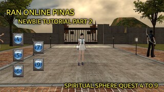 Newbie Tutorial in Ran Online Pinas Part 2 | Outside the Campus