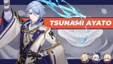 Tsunami Ayato - C2 Ayato, C3 Jean, C0 Furina, C0 Kazuha