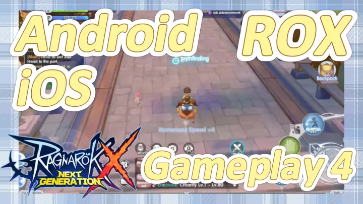 [Ragnarok X: Next Generation] ROX Gameplay 4(Android/iOS)