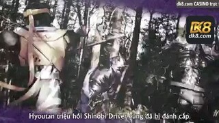 Kamen Rider Shinobi tập 3- Vietsub