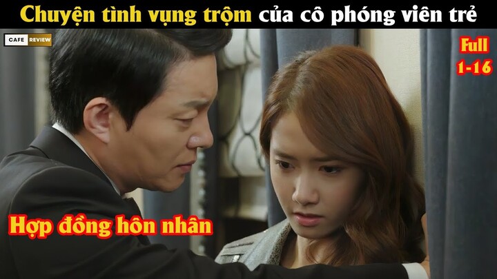 Chuyện tình vụng trộm của cô phóng viên trẻ - Review phim Hàn