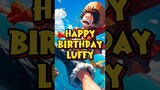 Selamat Ulang Tahun Monkey D. Luffy ❗ | One Piece #shorts