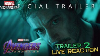 Avengers End Game Trailer #2 Live Reaction - Breakdown Channel Universe Live NOW