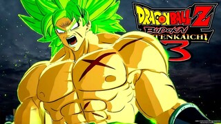 Dia Adalah Super Saiyan LEGENDARIS  - Dragon Ball Z Budakai Tenkaichi 3 Indonesia