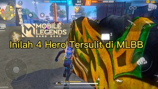 Hero tersulit di MLBB 😀✌🏻