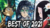 The 7 Best Anime of 2021