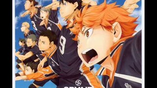 Karasuno singing Jingle Bells