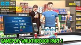 Manage Supermarket Simulator - Gameplay Walkthrough Part 1 - How To Energy Manage Supermarket Game