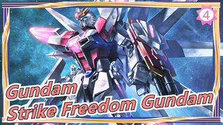 [Gundam] Strike Freedom Gundam| Japanese Youtuber Test [Kasamatsu's Gundam Video]_4