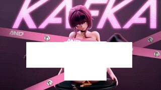 【星铁】餐桌卡芙卡手办，妈你怎么上桌子了APEX新工作室