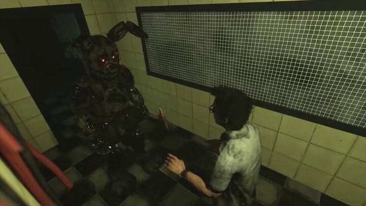 Animasi Dead by Daylight "SPRINGTRAP IN DBD"