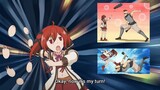 Matty: "Iris, No Weapons, Just Knock Them Out" | Shikkakumon no Saikyou Kenja Funny Anime Clip