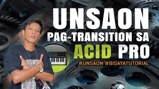 UNSAON pag transition sa acid (130 bpm to 100 bpm)