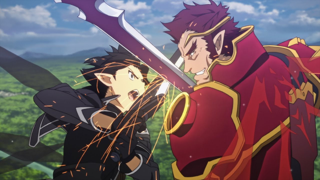 All Top 20 Episode voted by Japanese online. : r/swordartonline