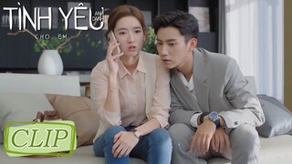 Clip Tập 24 Tình địch mới xuất hiện! Bá tổng lo sốt vó! | Tình Yêu Anh Dành Cho Em | WeTV