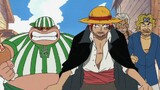 One Piece - Moment saat Luffy mendapatkan "Topi Jerami"