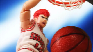 [656 Stop Motion Animation] Làm lại Slam Dunk OP