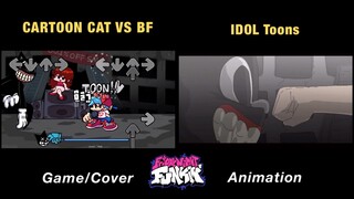 Cartoon Cat vs BF “TRAPPED MOUSE” | GAME x FNF Animation