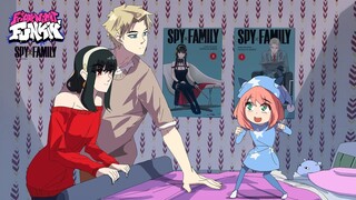 POWER HOUR but Loid, Yor and Anya ANIME version |  FNF Spy x Family