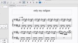 [Bản piano] "only my Railgun" Siêu Railgun khoa học OP 1 (đính kèm: bản nhạc PDF, mp3, địa chỉ file 